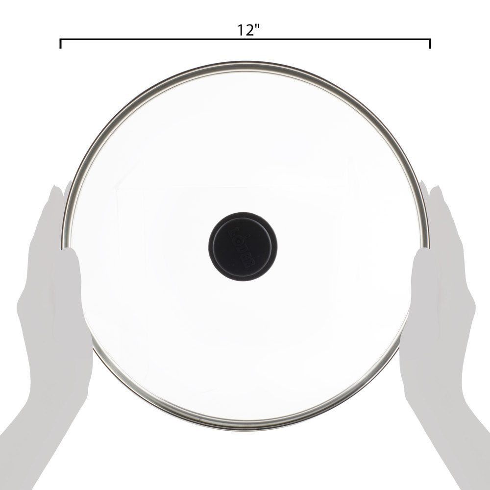NẮP KÍNH THỦY TINH LODGE GL12 30.5CM