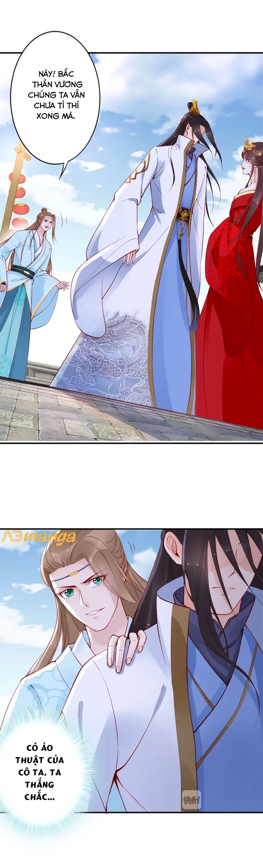 đế cung đông hoàng phi chapter 13 9