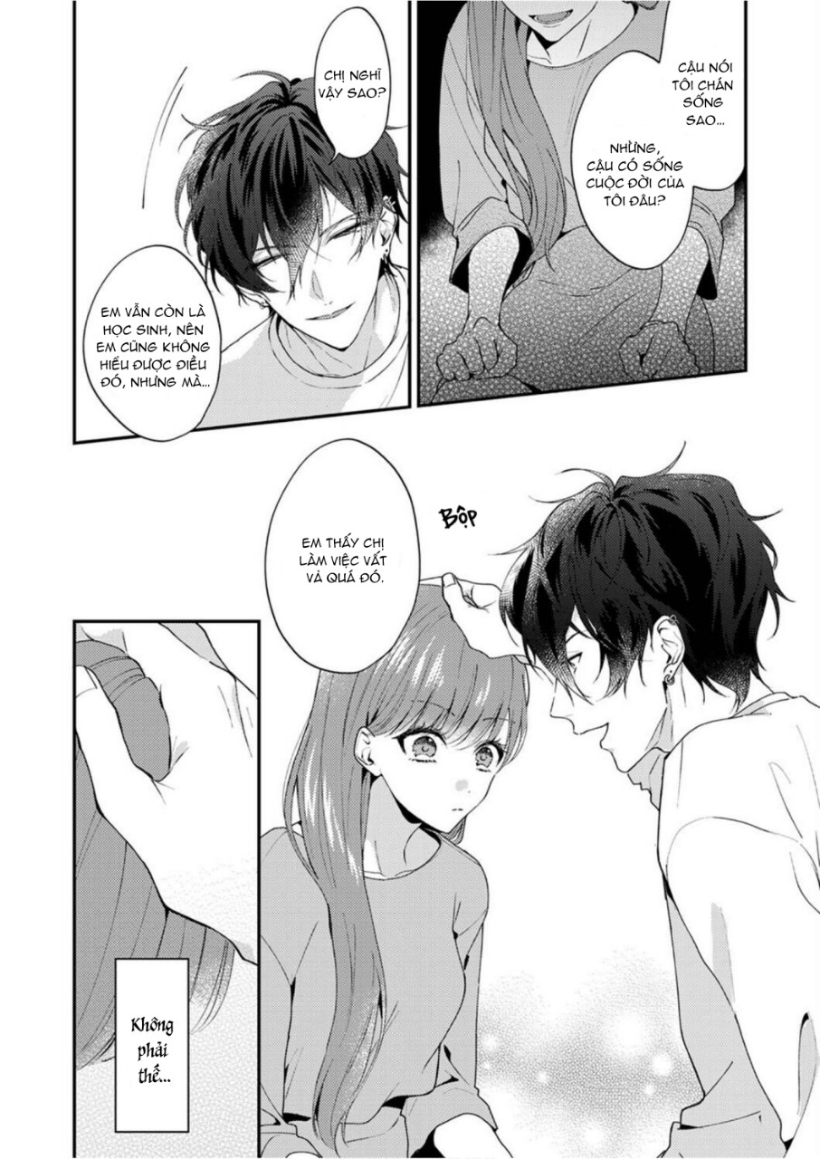 em có muốn đến sáng mai không ? chapter 1 17