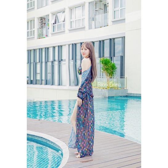 Set Bikini + Khoác (hình thật shop chụp)