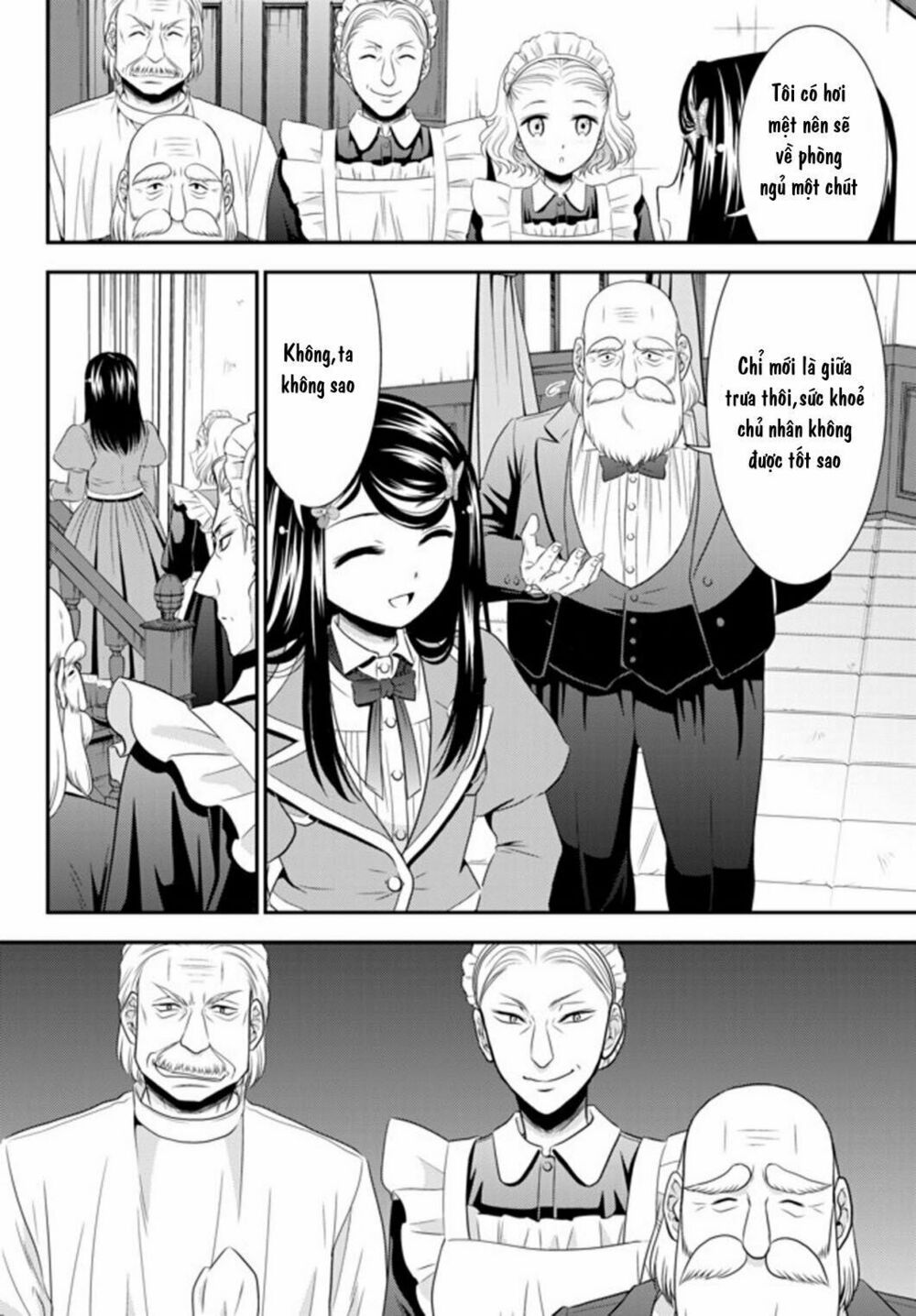 tiết kiệm 80.000 vàng ở thế giới khác cho tuổi già của tôi chapter 37.1 8