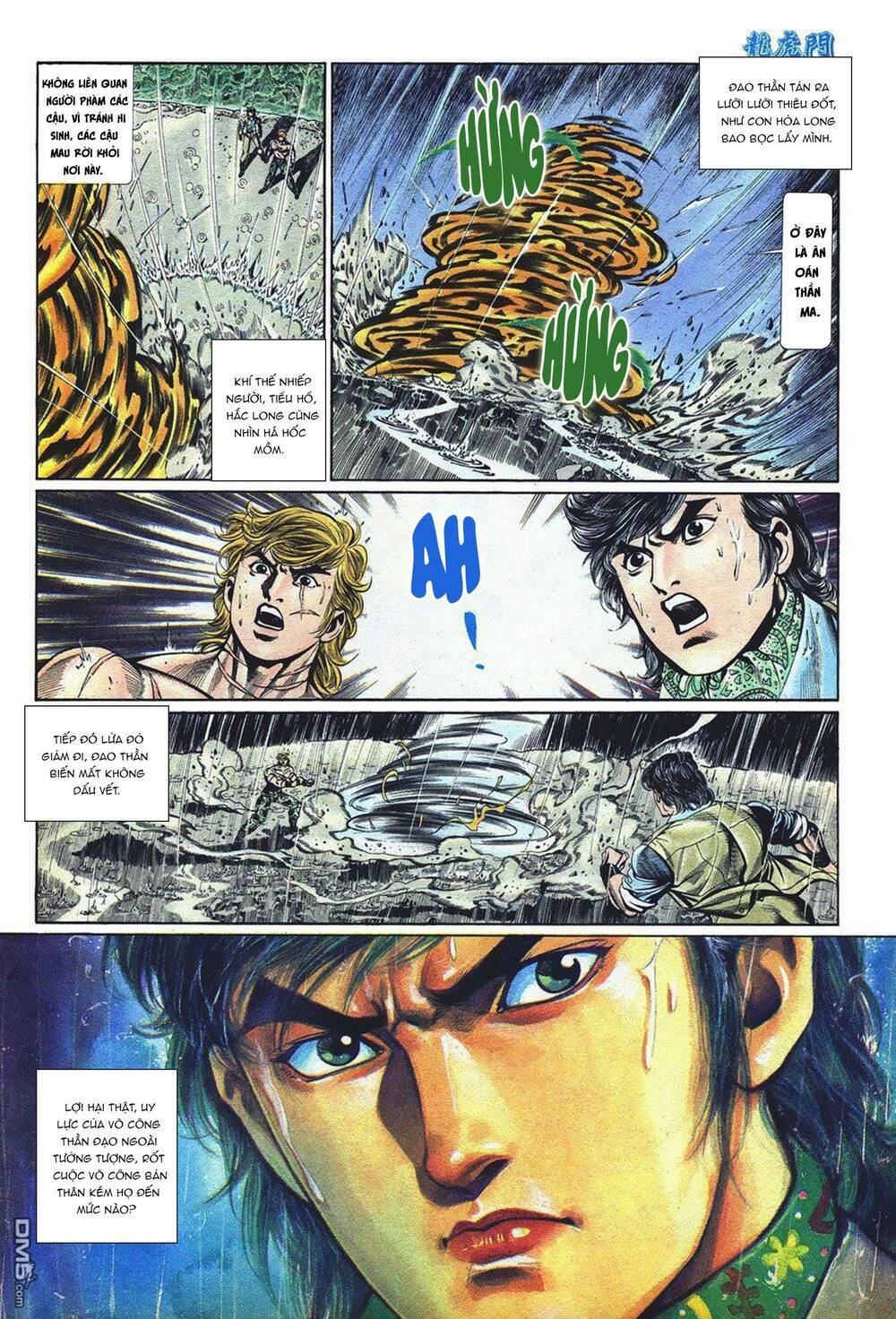 cựu tác long hổ môn chapter 1046 27