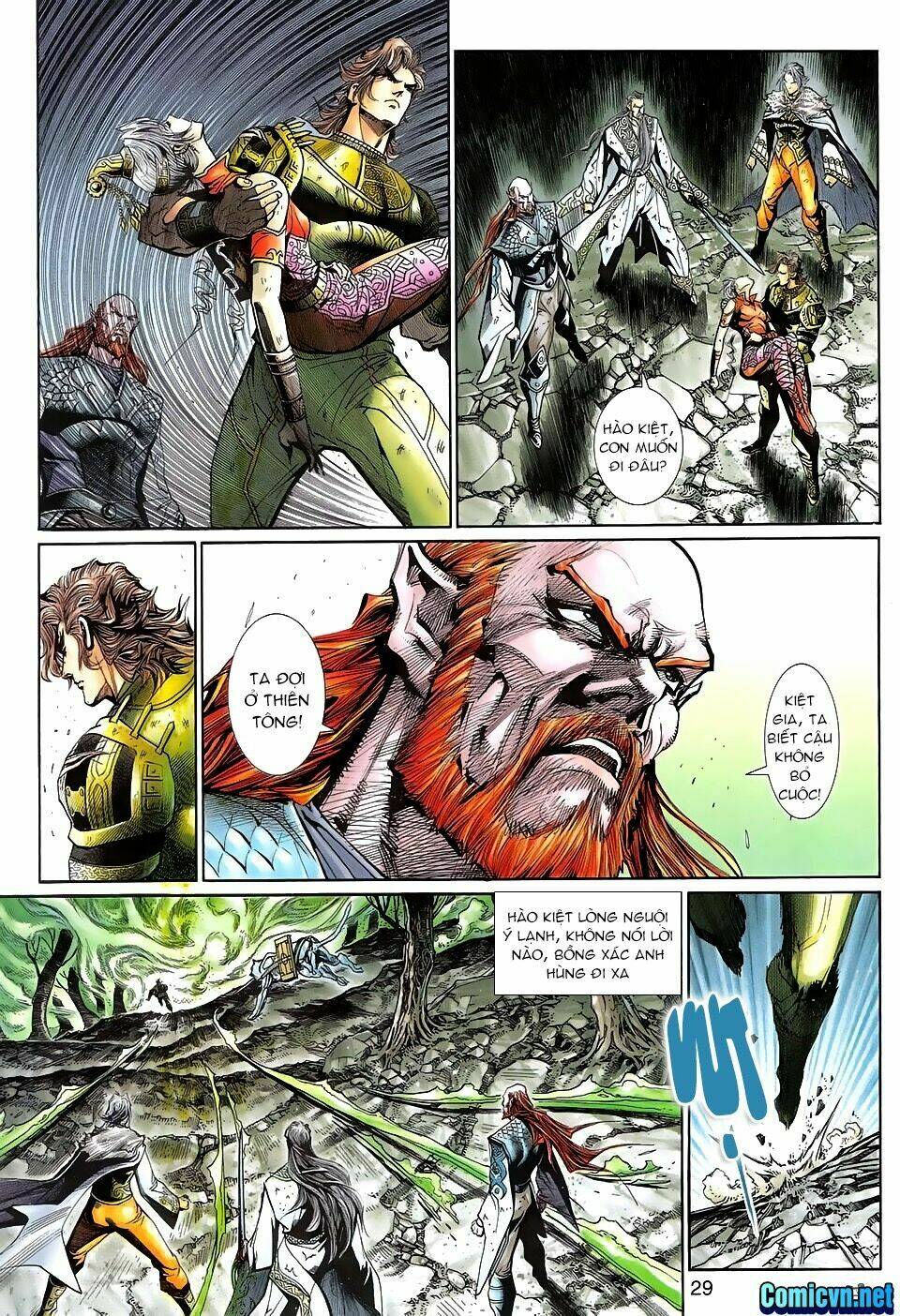 thần binh huyền kỳ 3+3.5 chapter 100 28