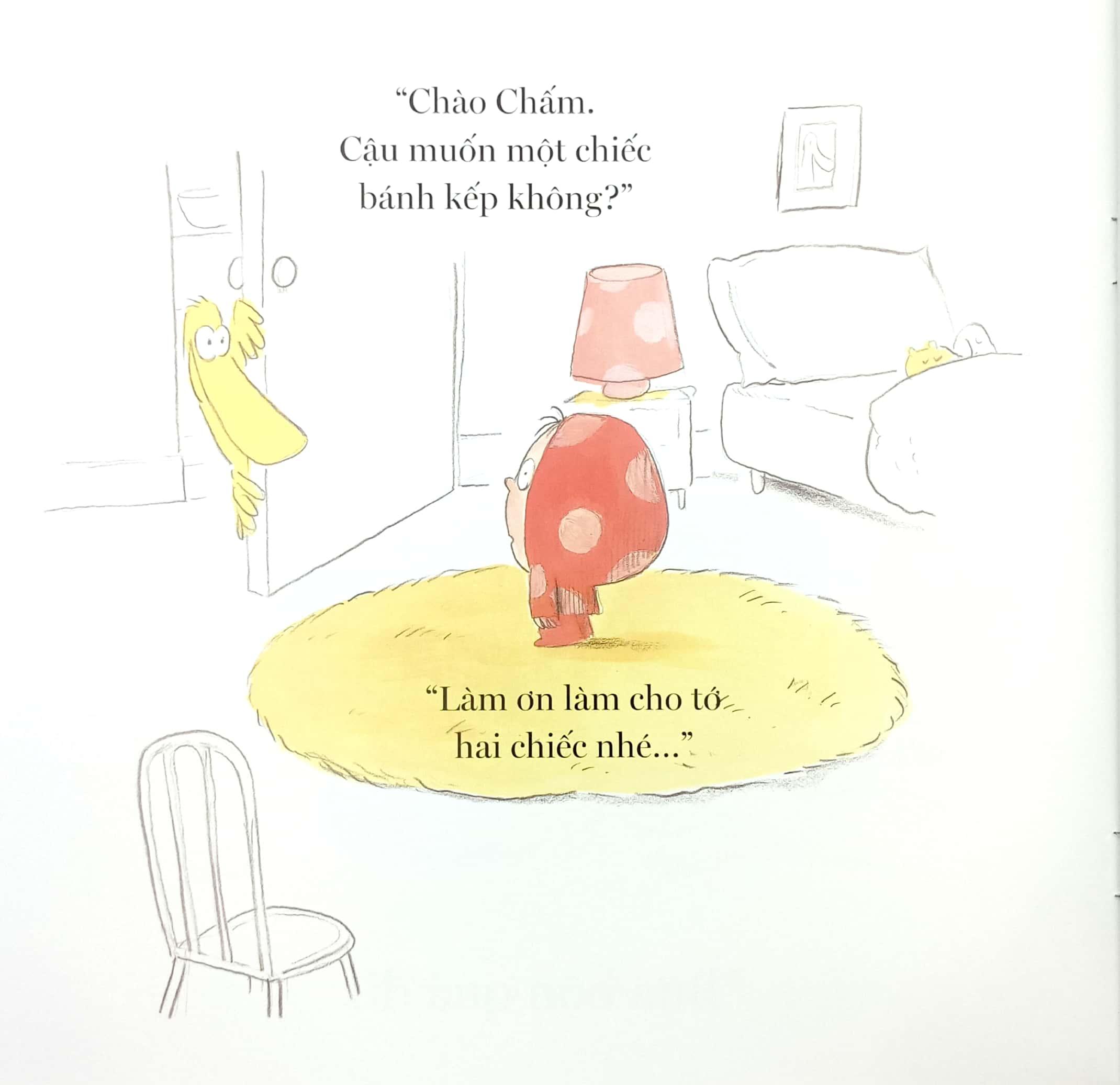 Vịt Và Chấm - Bừa Bộn Quá Đi!