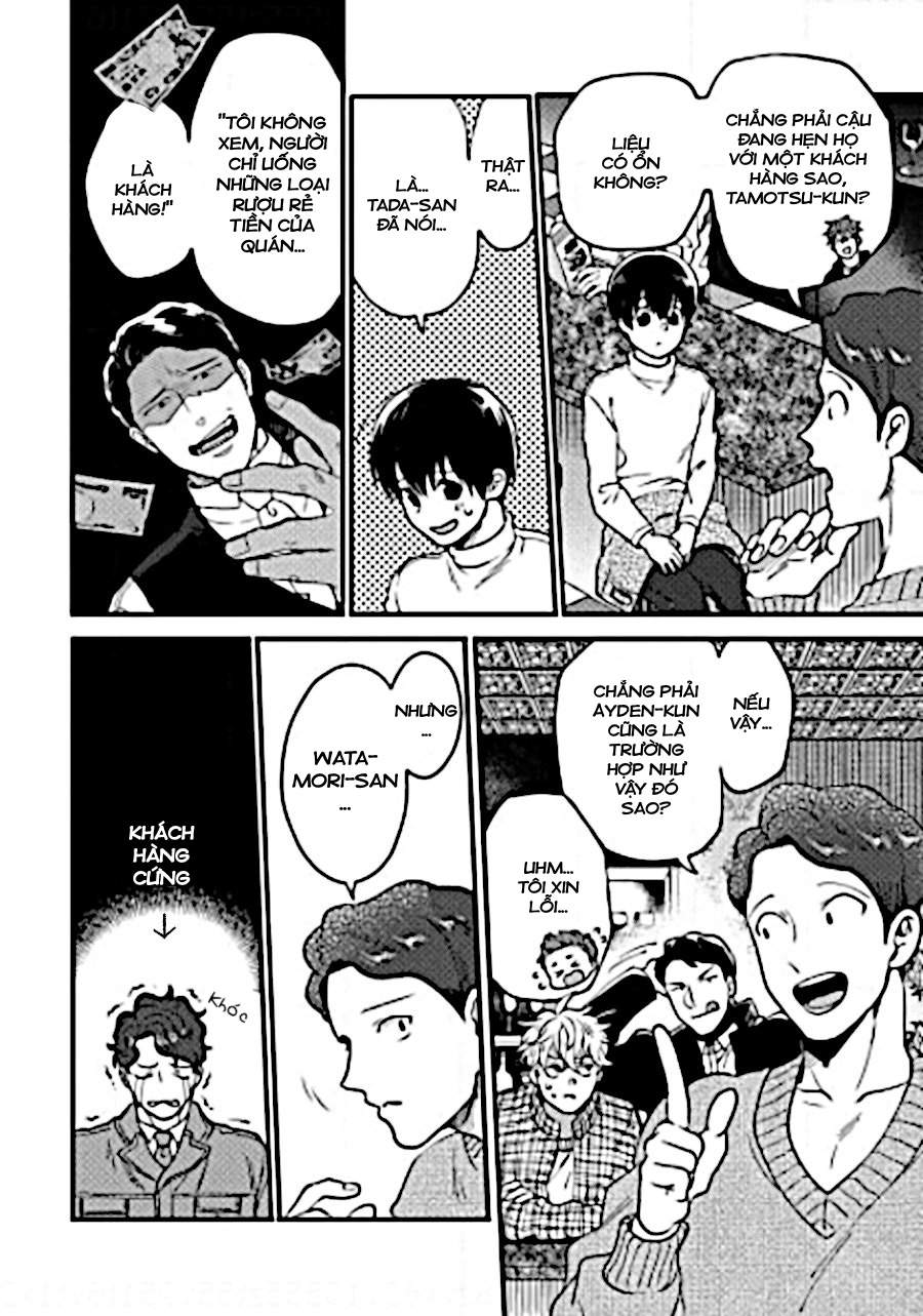 giờ cao điểm của clb chapter 9 11