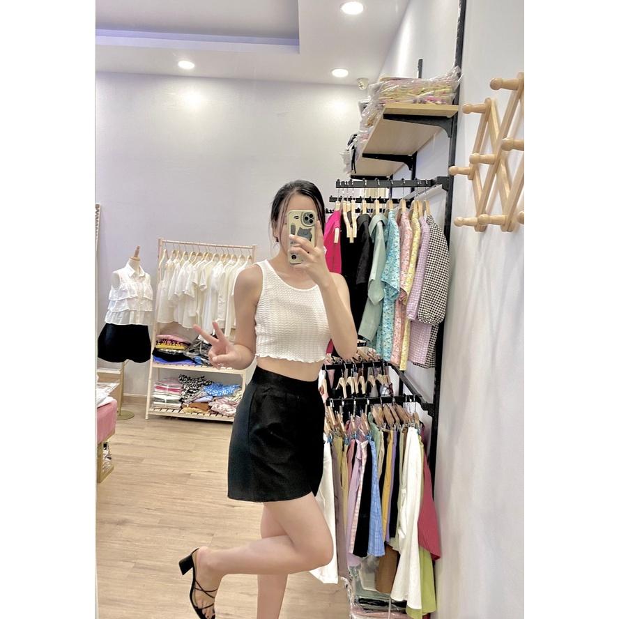 Quần short xếp ly - Quần short nữ đủ màu đủ size form siêu đep size S-M-L-XL
