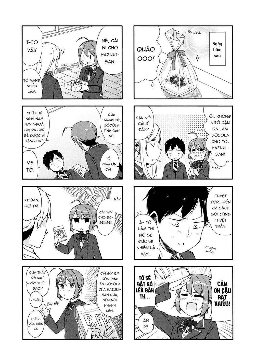 hazuki kanon wa amakunai. chapter 11 5