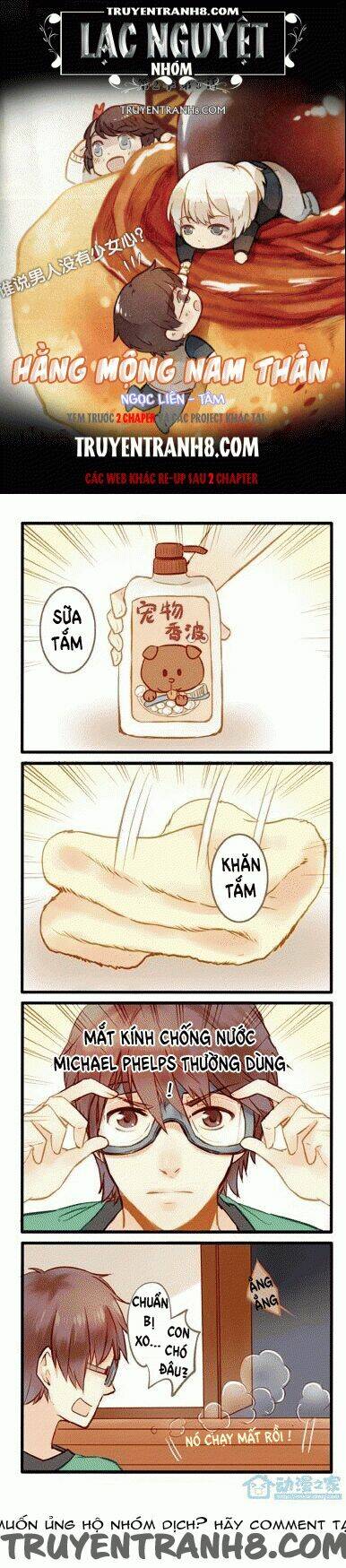 hằng mộng nam thần chapter 4 1