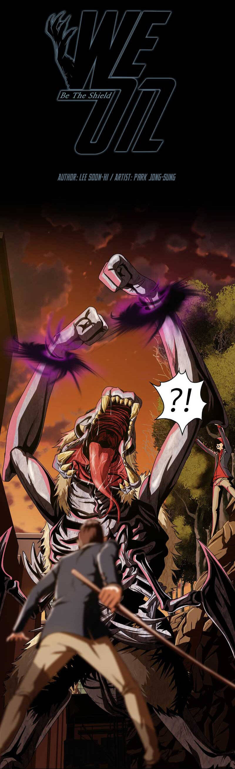 we-on: be the shield chapter 6 3