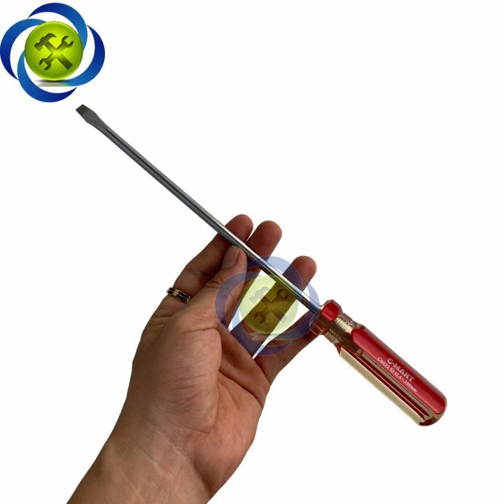 Vít dẹp cán sọc đỏ 6x200mm C-mart C0032-6.0200