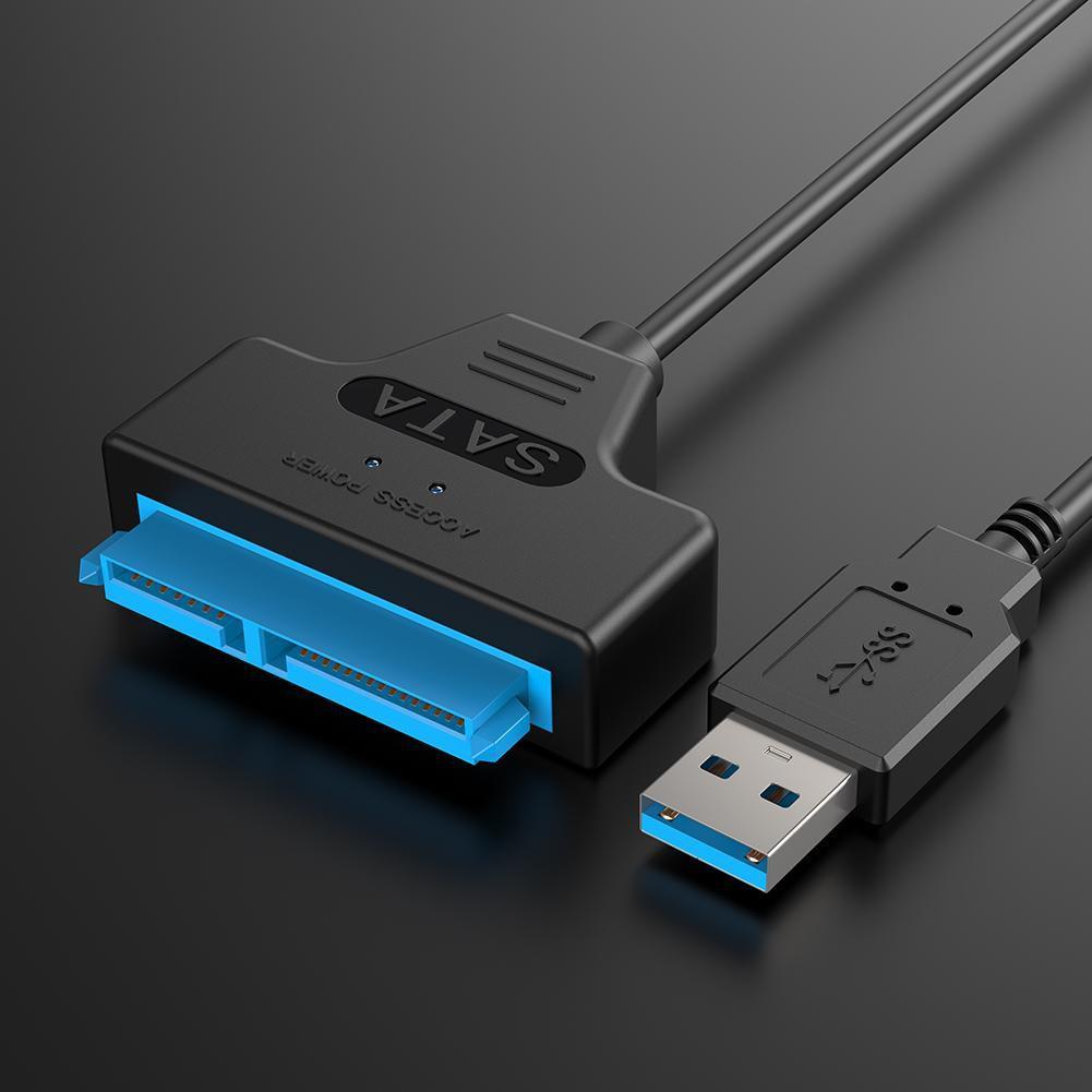 Cáp Chuyển Đổi Usb 3.0 Sang Sata Cho Ổ Cứng 2.5 Ssd/Hdd
