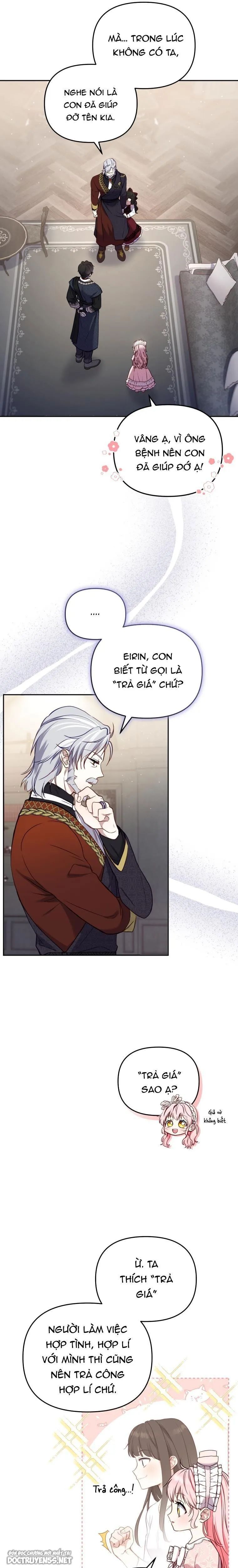 tôi được nuôi dưỡng bởi những kẻ phản diện chapter 11 15