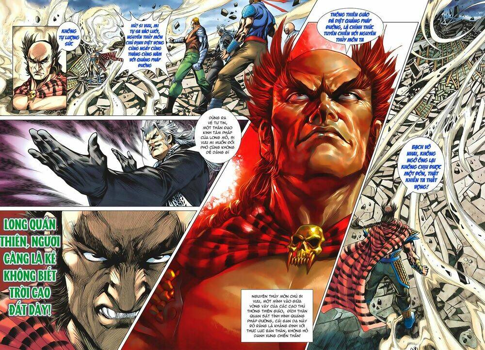 tân tác long hổ môn chapter 511 10