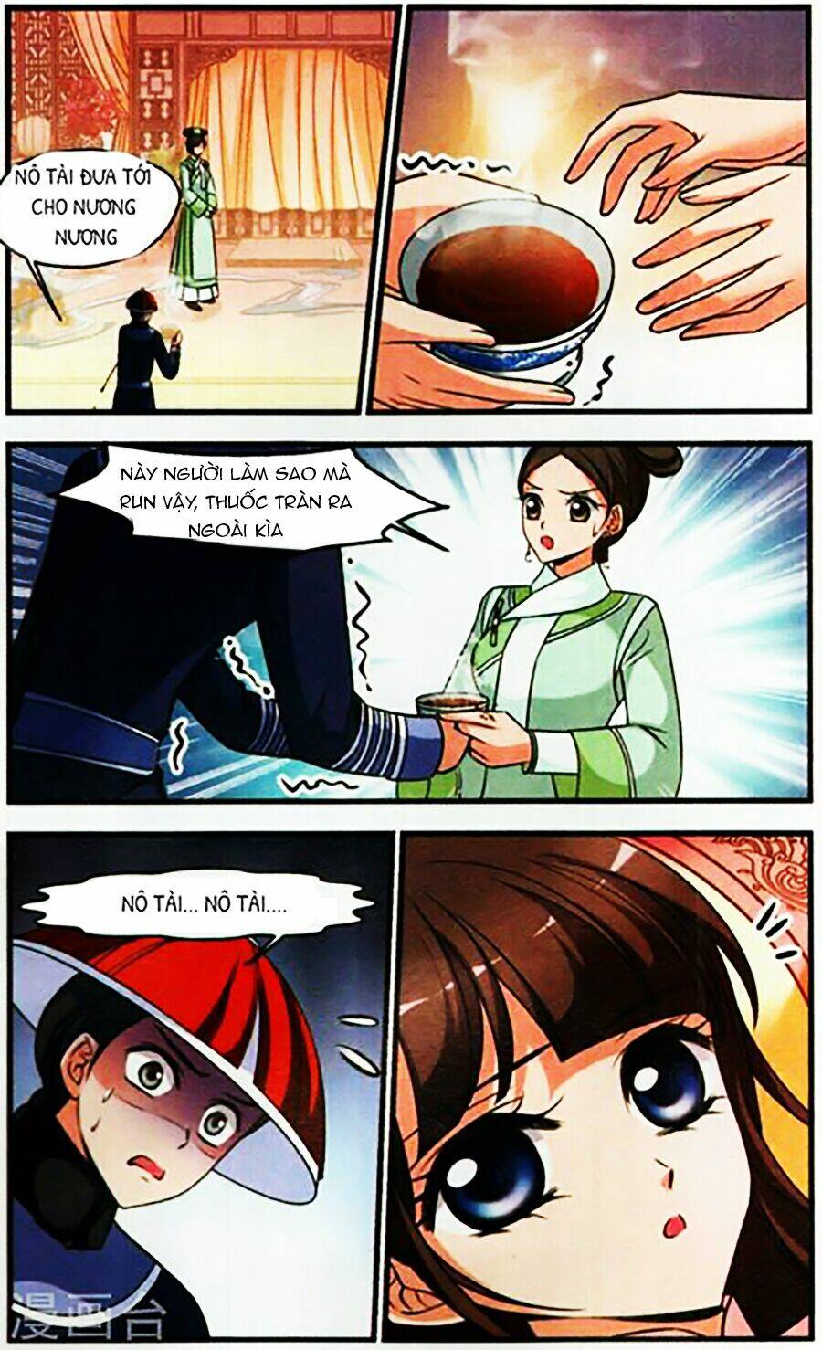 phi đãi nghiên tuyết chapter 136 22