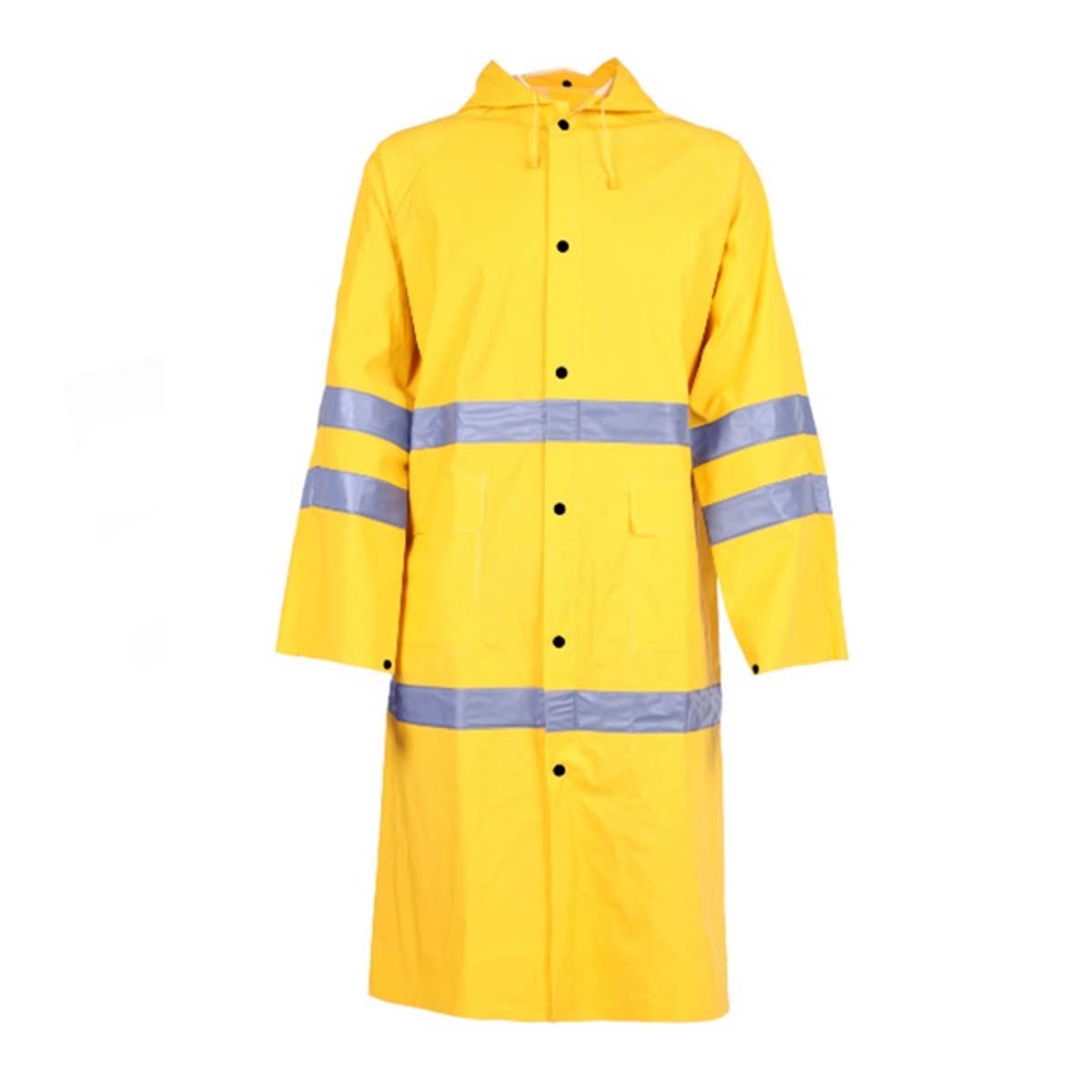 ÁO MƯA PHẢN QUANG STORMBUSTER RAINCOAT (Màu vàng, dãy phản quang màu bạc)