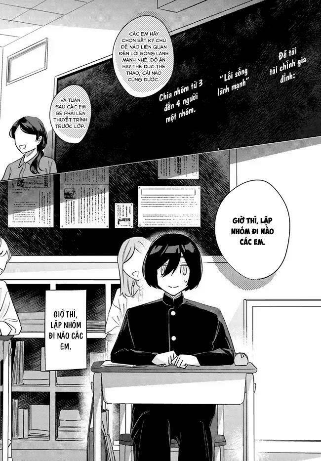 mabarai-san cố gắng săn tôi! chapter 13 3