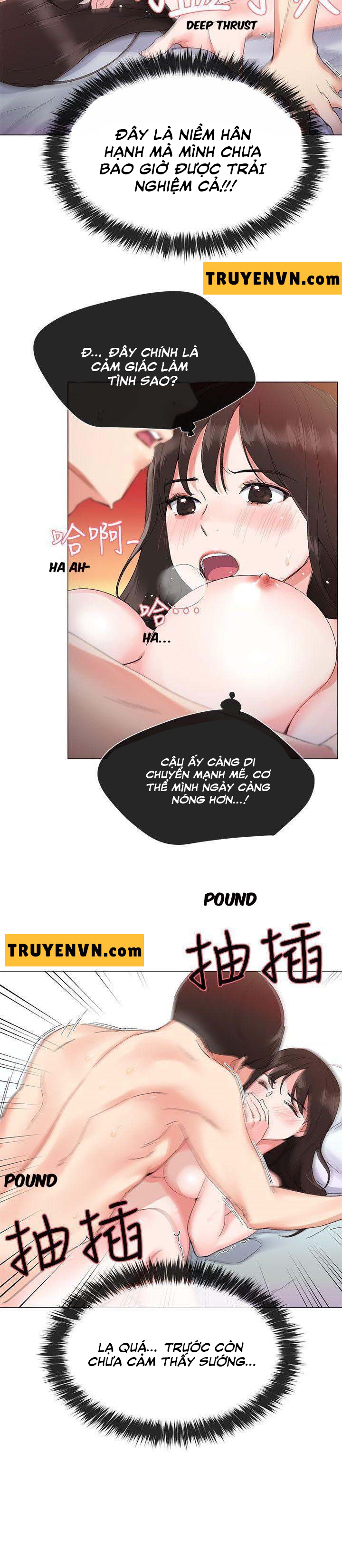 unlucky girl - cô nàng xui xẻo chapter 3 11