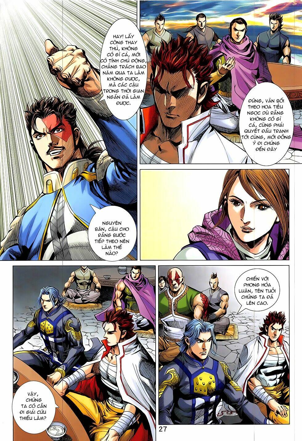 thần chưởng chapter 13 27