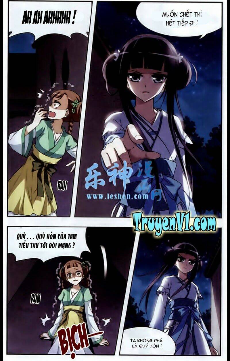 phượng nghịch thiên hạ chapter 2.1 6