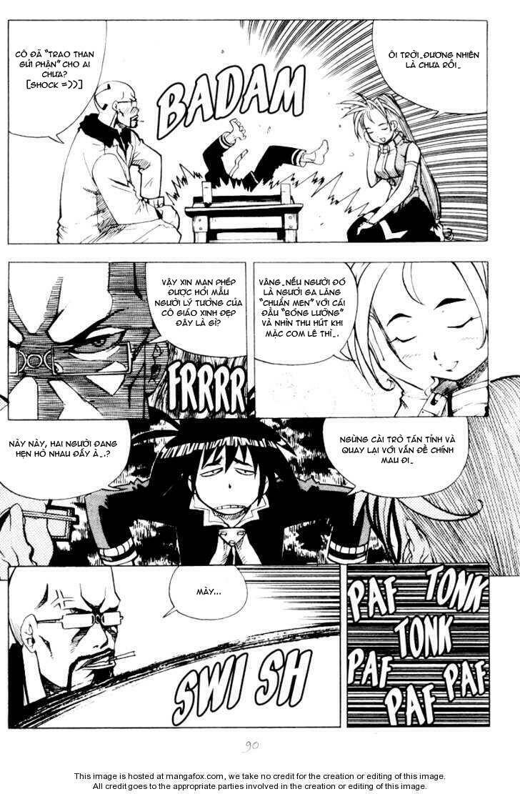 g-school - pháp sư trường học chapter 16 11
