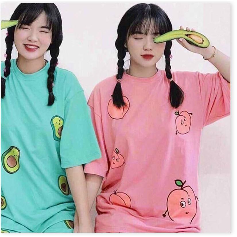 SET BỘ TRÁI BƠ CUTE,THIẾT KẾ HỌA TIẾT SIÊU NGẦU,CHẤT LIỆU VÃI THOÁNG MÁT THỜI TRANG KING STORE