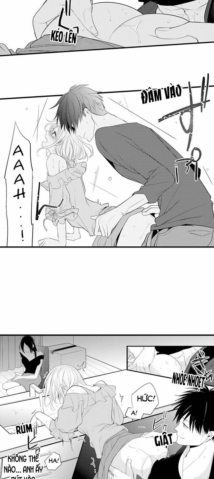 giả vờ ngủ cũng không ngăn được anh ấy chapter 23 24