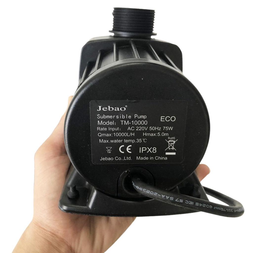 Máy bơm nước hồ cá JEBAO TM3500 đến TM10000 tiết kiệm điện - Bể cá Hoàng Gia