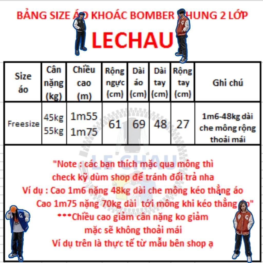 Varsity jacket nhung tăm unisex form rộng áo bomber 2 lớp ulzzang streetstyle nam nữ hottrend CHOOSE, Áo khoác bomber Choose Unisex, kiểu áo khoác ngoài mùa thu chất vải nhung tăm lót dù cao cấp, oversize rộng