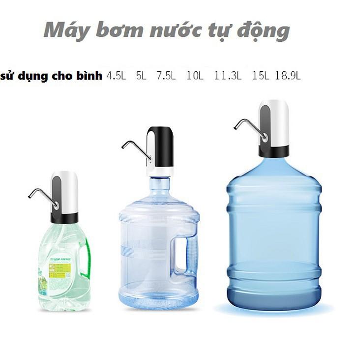 Máy bơm nước thông minh, vòi bơm bình khoáng tự động