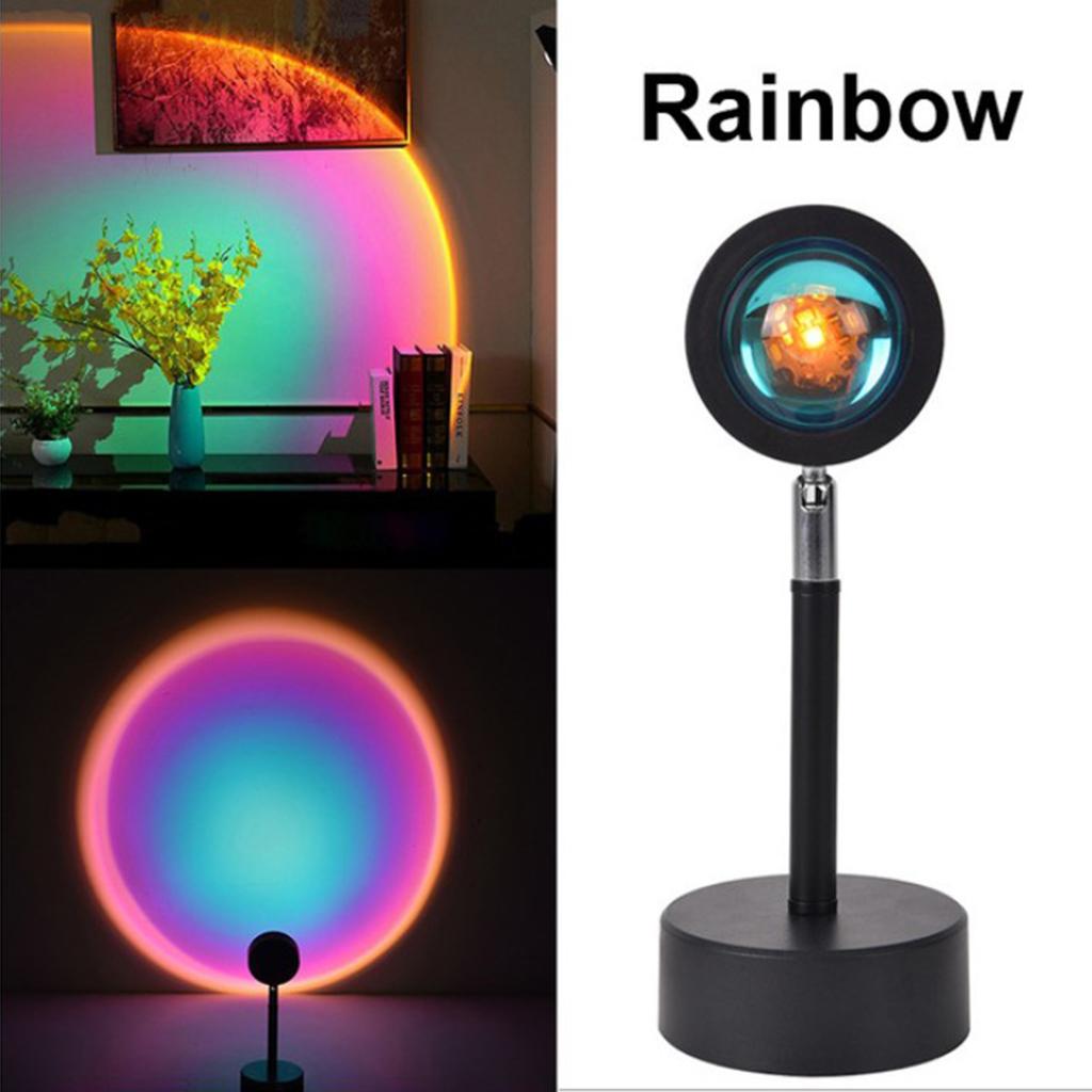 LED Projector Atmosphere Light USB Background Party Decoration