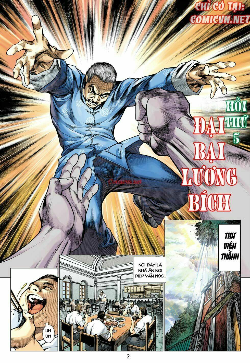 diệp vấn tiền truyện chapter 5 2