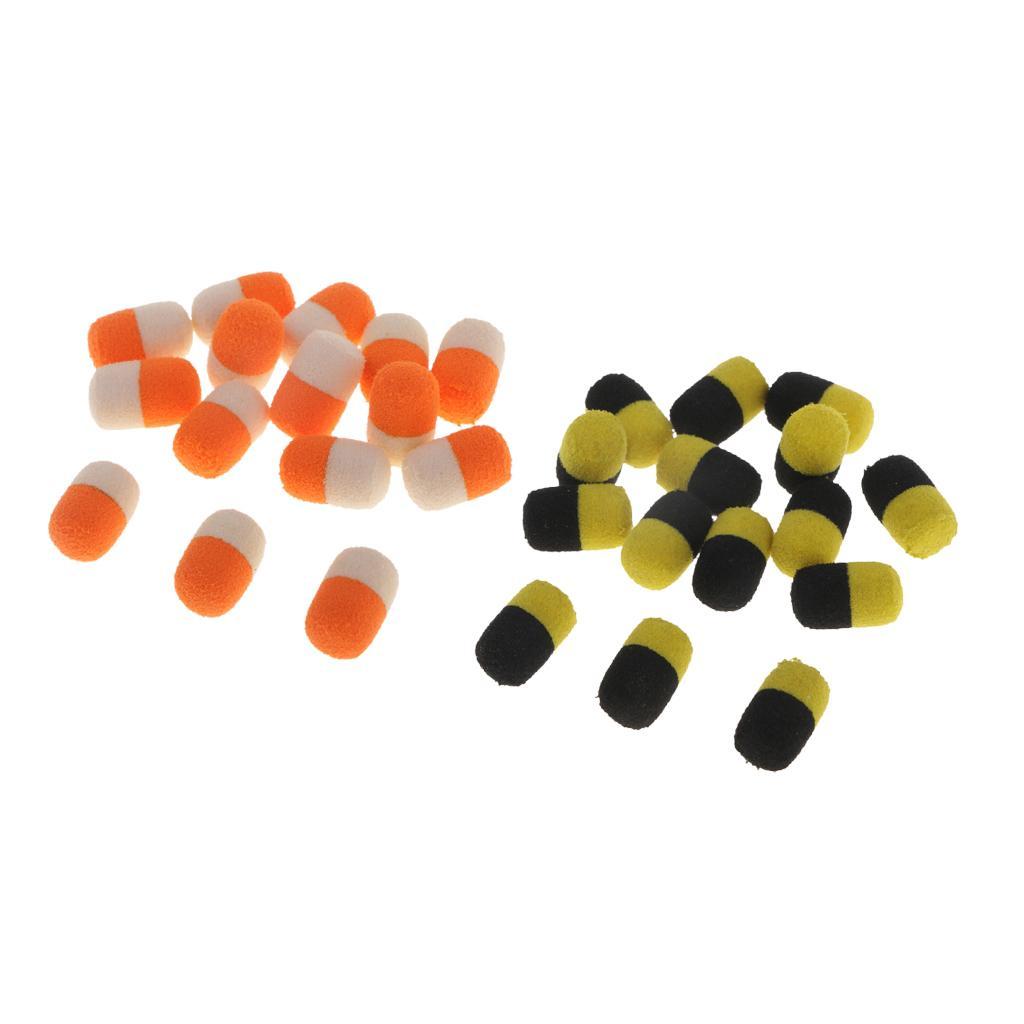 30Pcs Carp Fishing Beads Boilies Carp Bait Accessories Soft Lightweight and Easy to Take