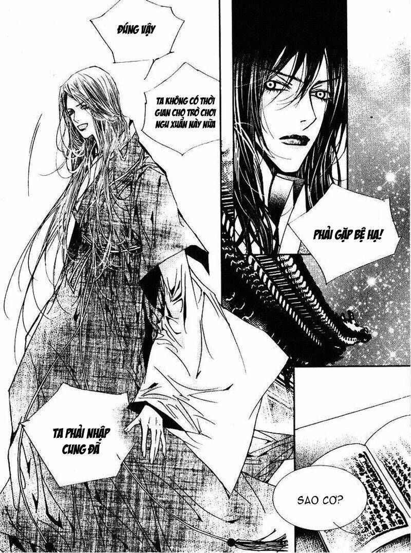 yeonmo - hoàng đế giả trai chapter 17 41