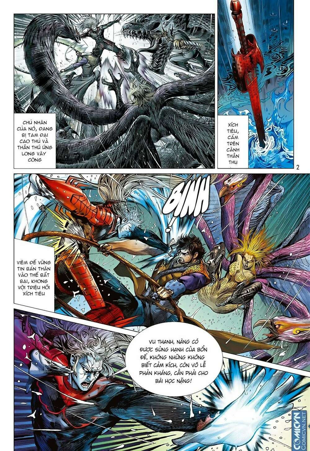 sơn hải kinh truyện chapter 92 2