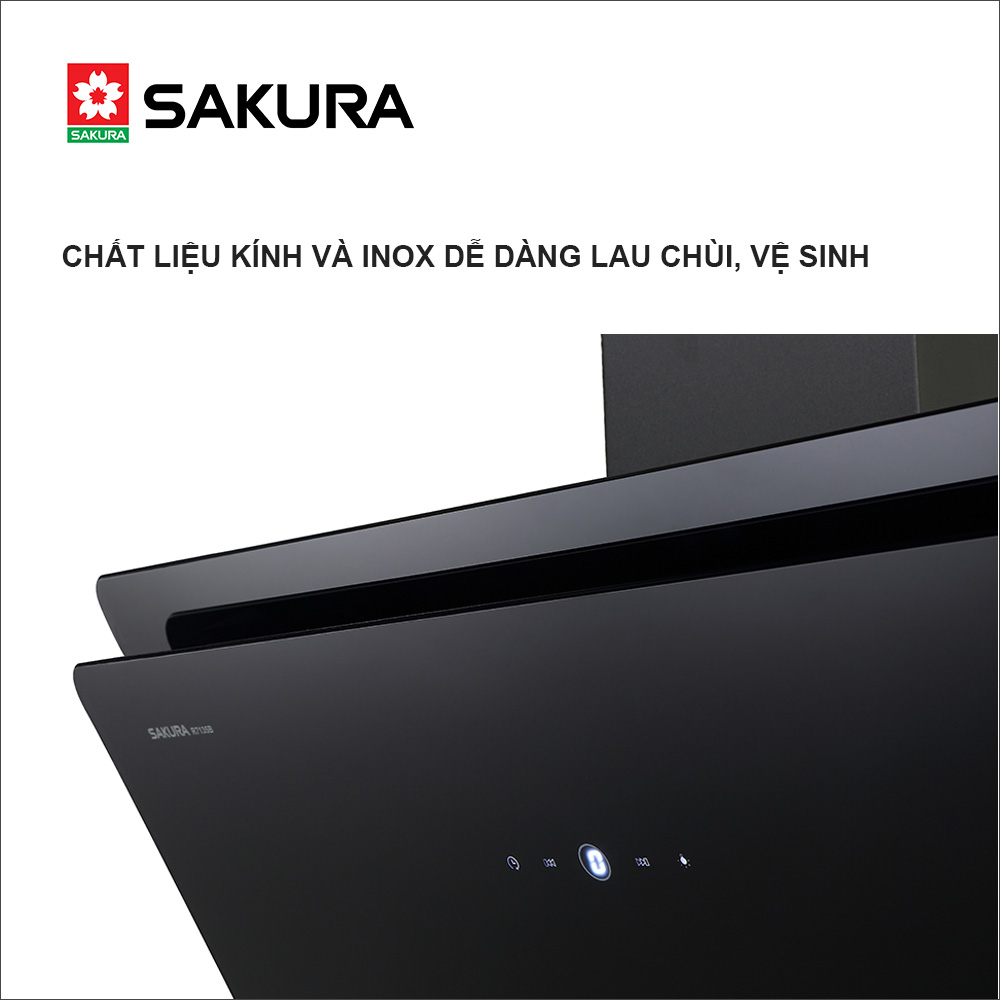 Máy Hút Khói SAKURA R-7135B Treo Tủ Kệ, Lọc Than Hoạt Tính - Hàng Chính Hãng