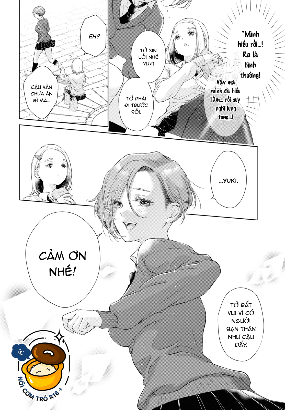 hôm nay bạn gái tôi không ở đây chapter 15.1 17