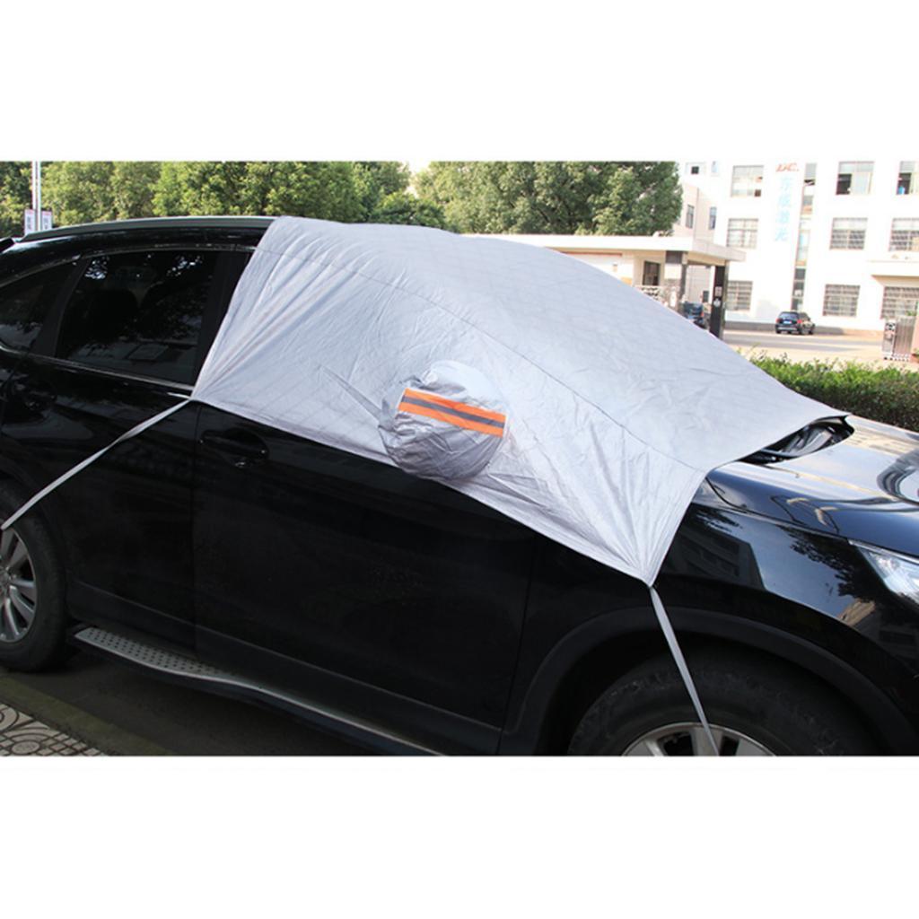 Universal Car Windshield Snow Cover Truck  Sun  Pouch