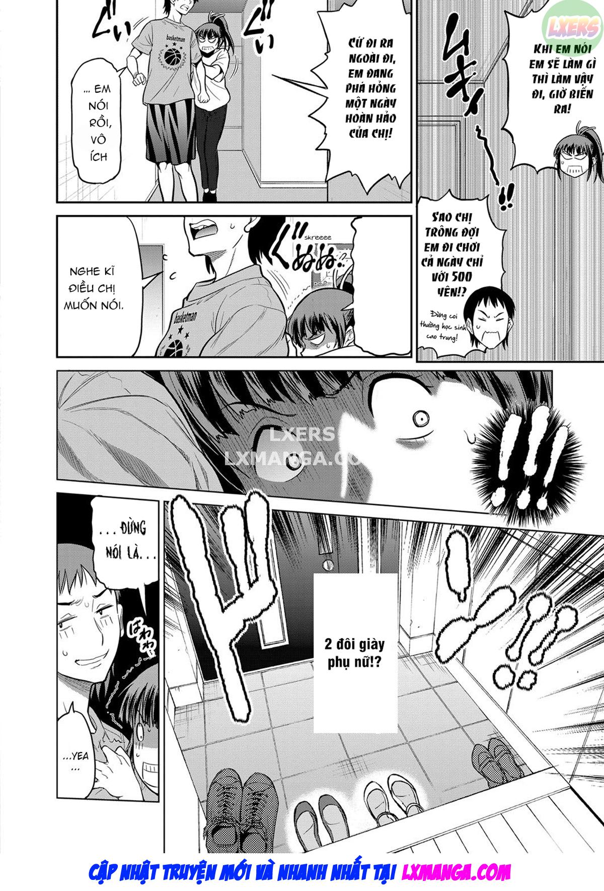 joshi luck! 2 years later chapter 14 6