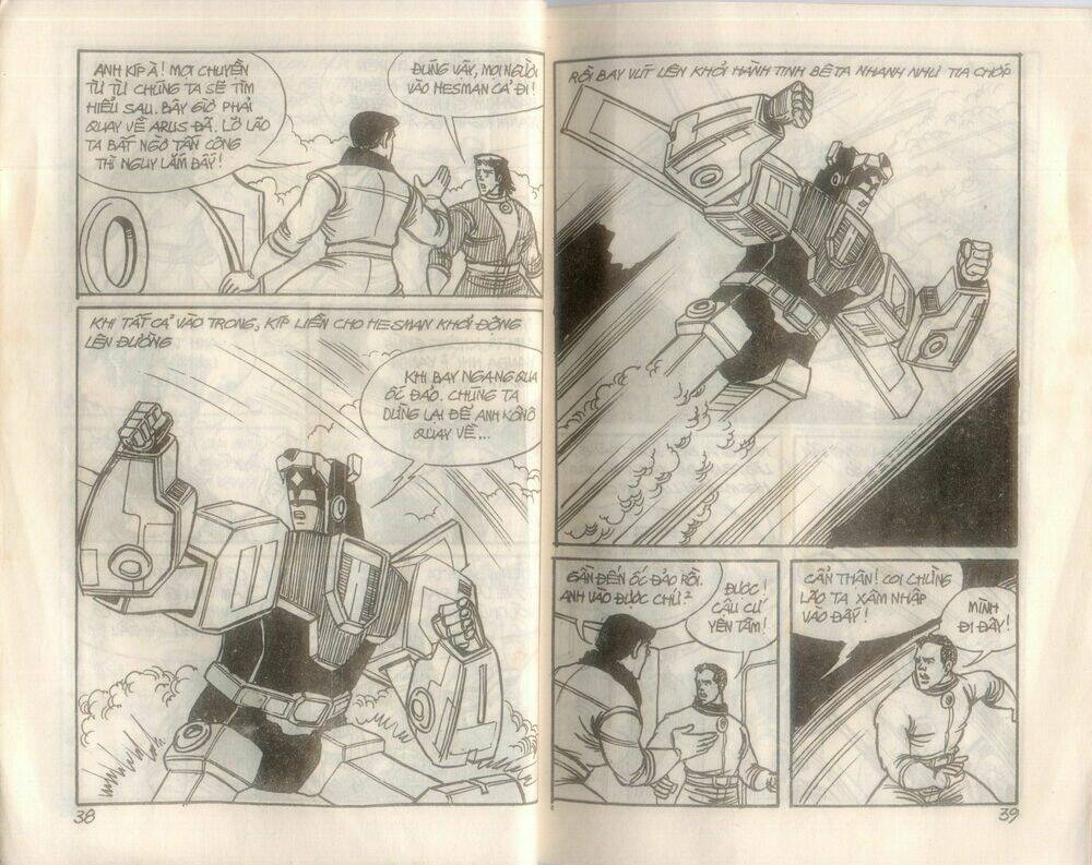 dũng sĩ hesman chapter 157 21