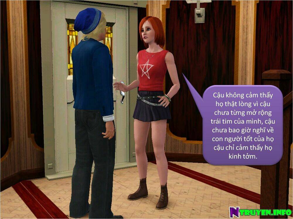 truyện sims - hoàng tử ơi ngươi ở đâu! chapter 2 27