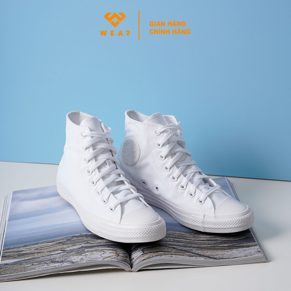 Giày Converse Chuck Taylor Monochrome  All White