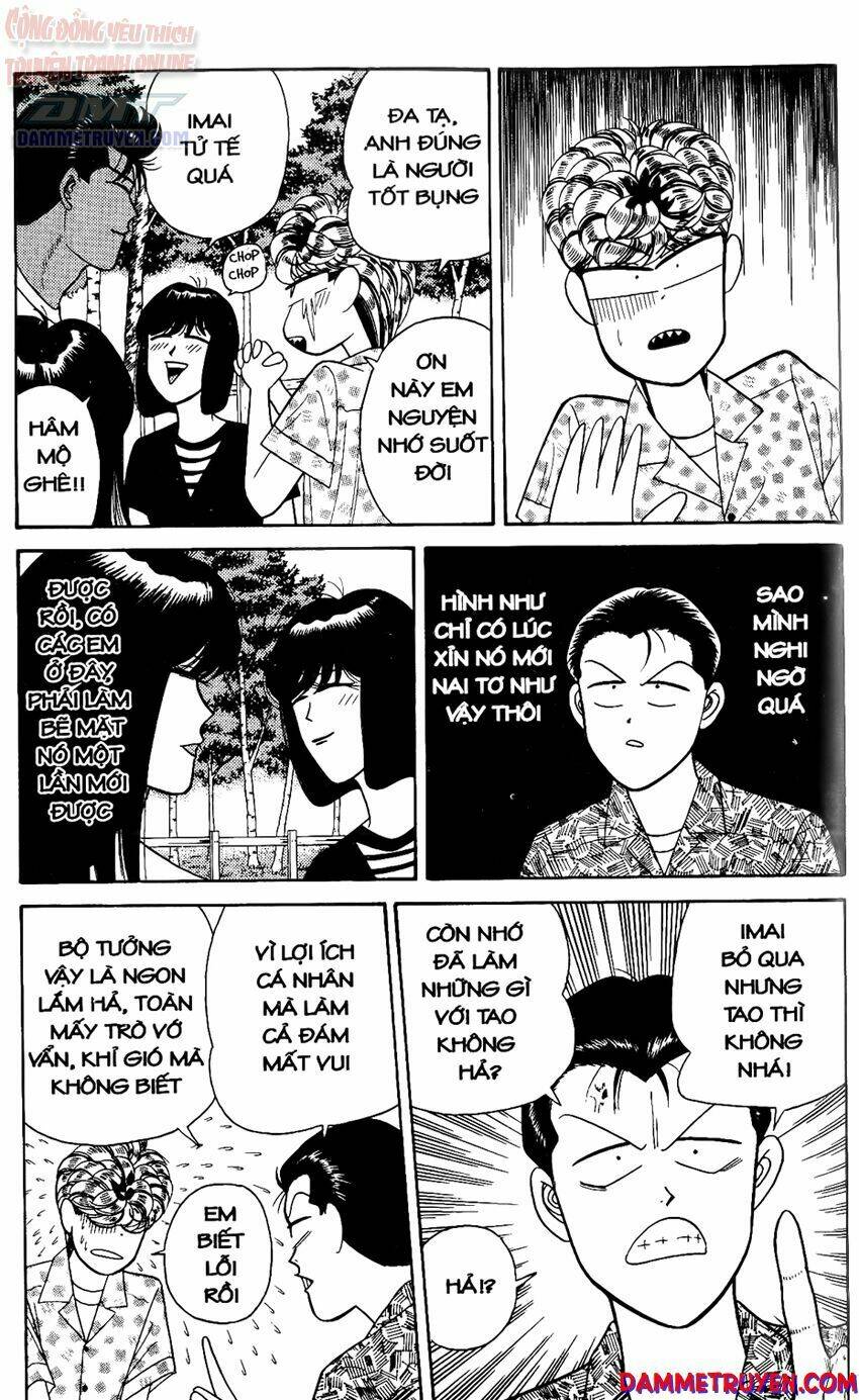 kyou kara ore wa - cặp bài trùng chapter 177 4