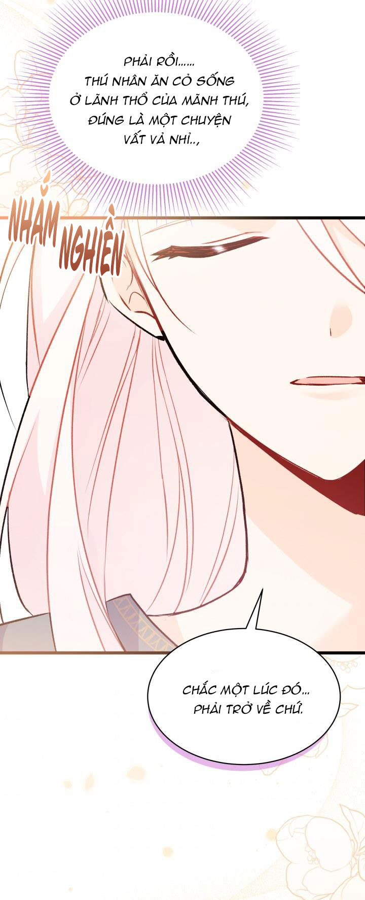 mối liên kết giữa báo đen và bé thỏ chapter 49 38