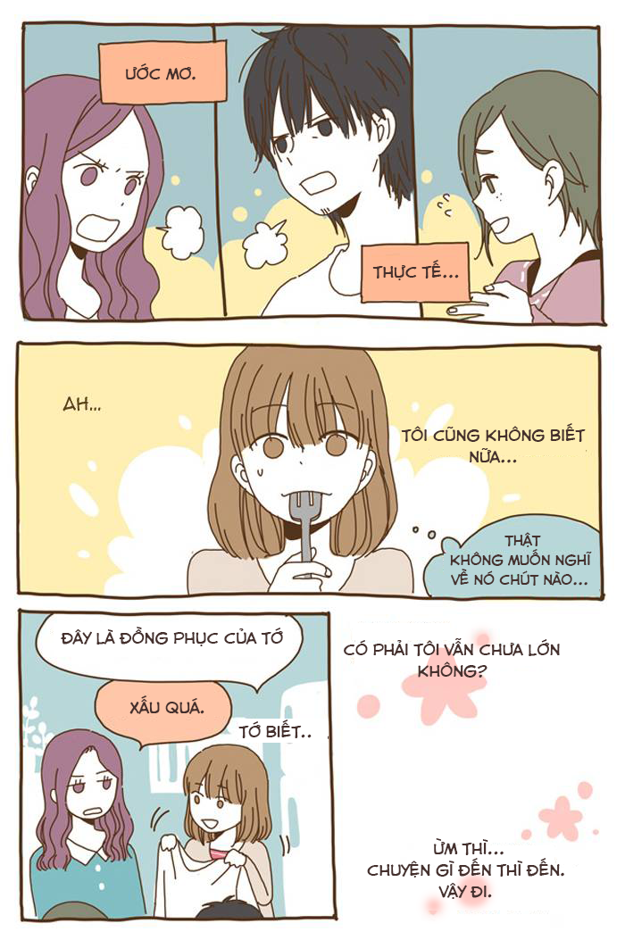 những câu chuyện xung quanh tôi chapter 7 16