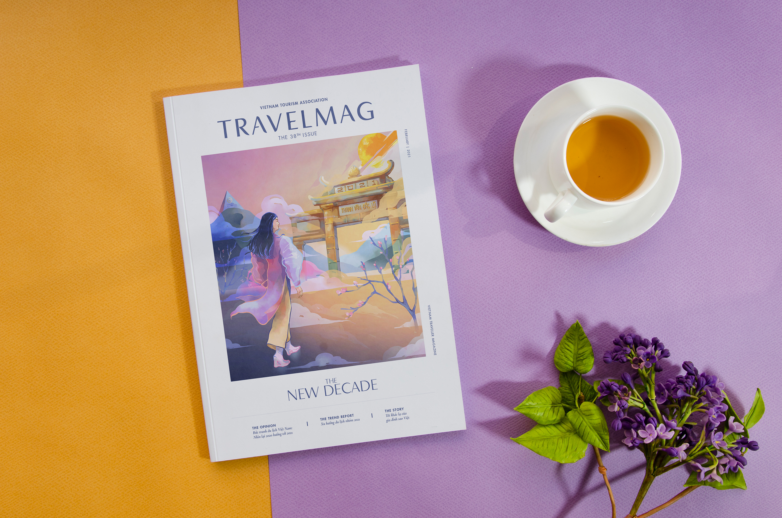 Tạp chí TravelMag - Vietnam Traveller số 38