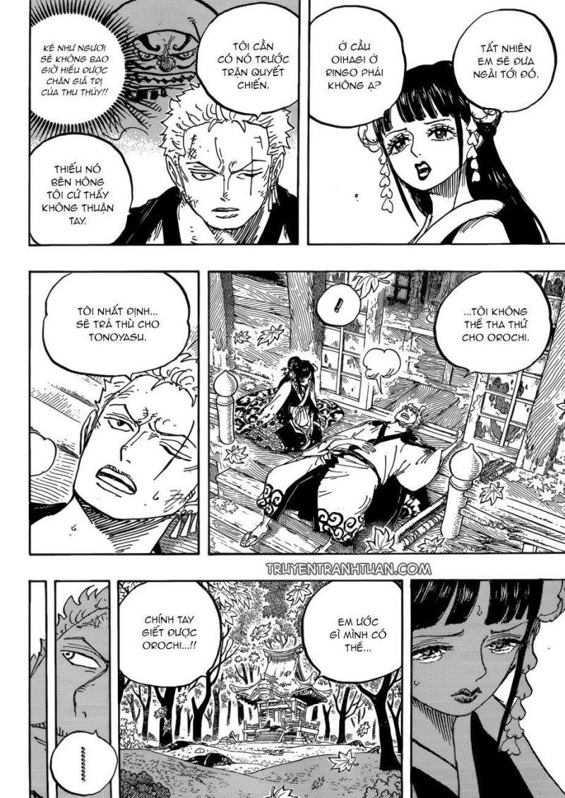 đảo hải tặc - one piece chapter 950 14