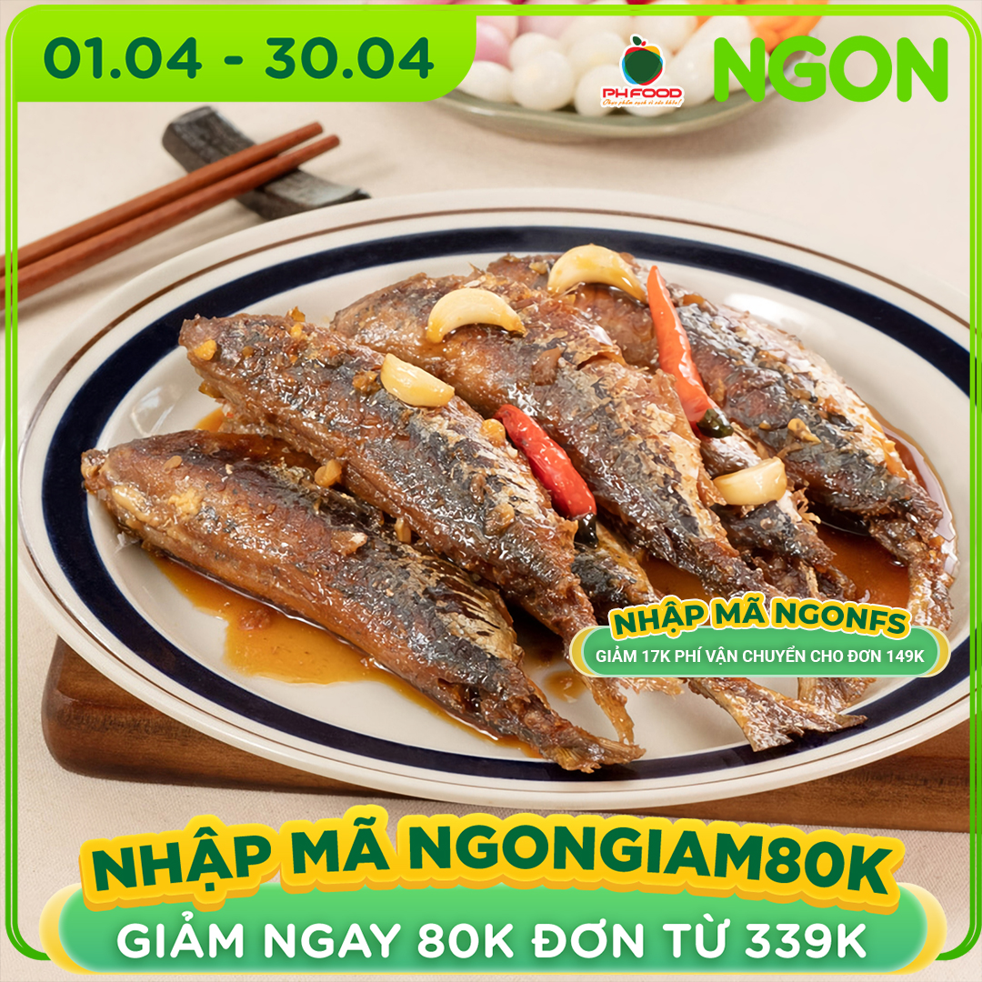- Cá Nục 1 Nắng - 1Kg 2 Khay