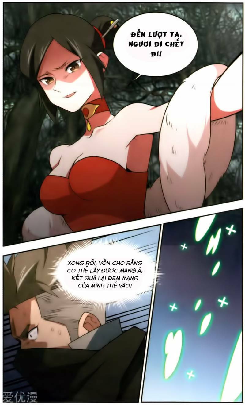 võng du chi cận chiến pháp sư chapter 55 21
