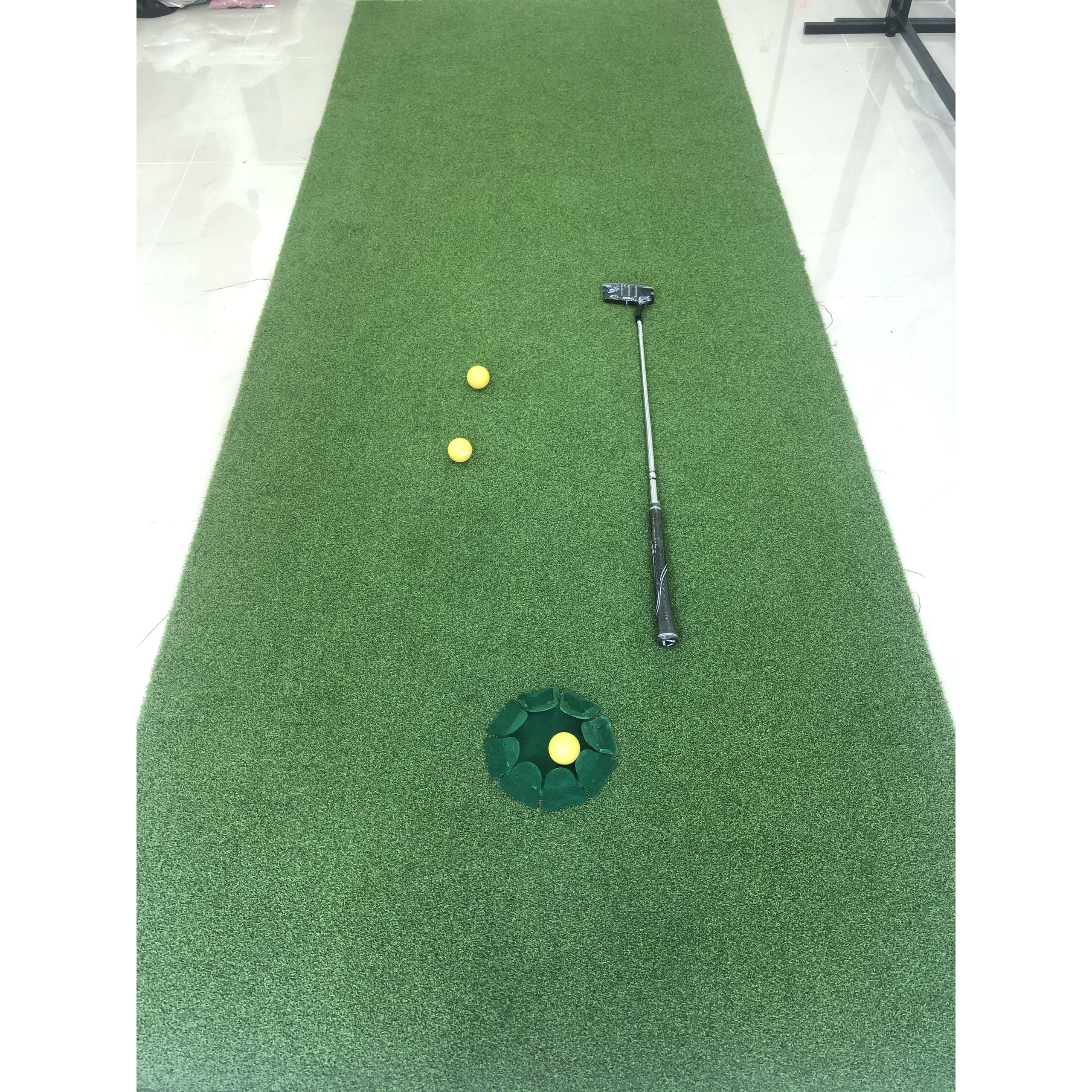 Thảm tập golf putting di động 300x100cm
