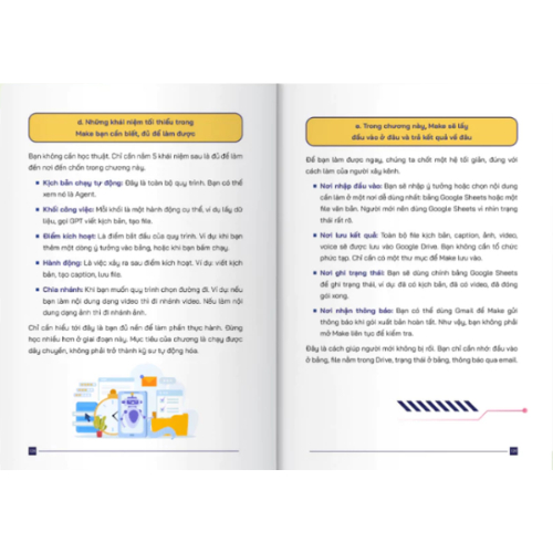 Sách - Thiết lập cỗ máy xây kênh tự động 24/24 từ AI và AI Agent